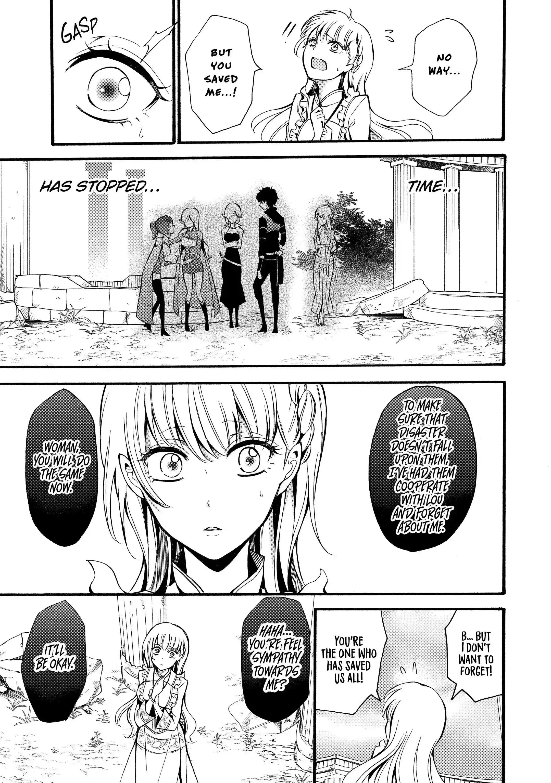 Mahou Shoujo Gakuen no Suketto Kyoushi Chapter 12.1 7